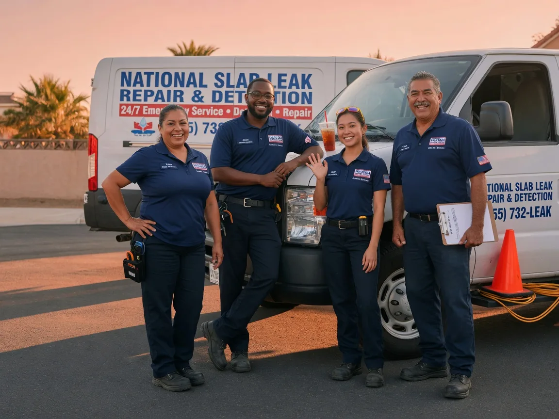 Slab Leak Detection company in Wilton, IA