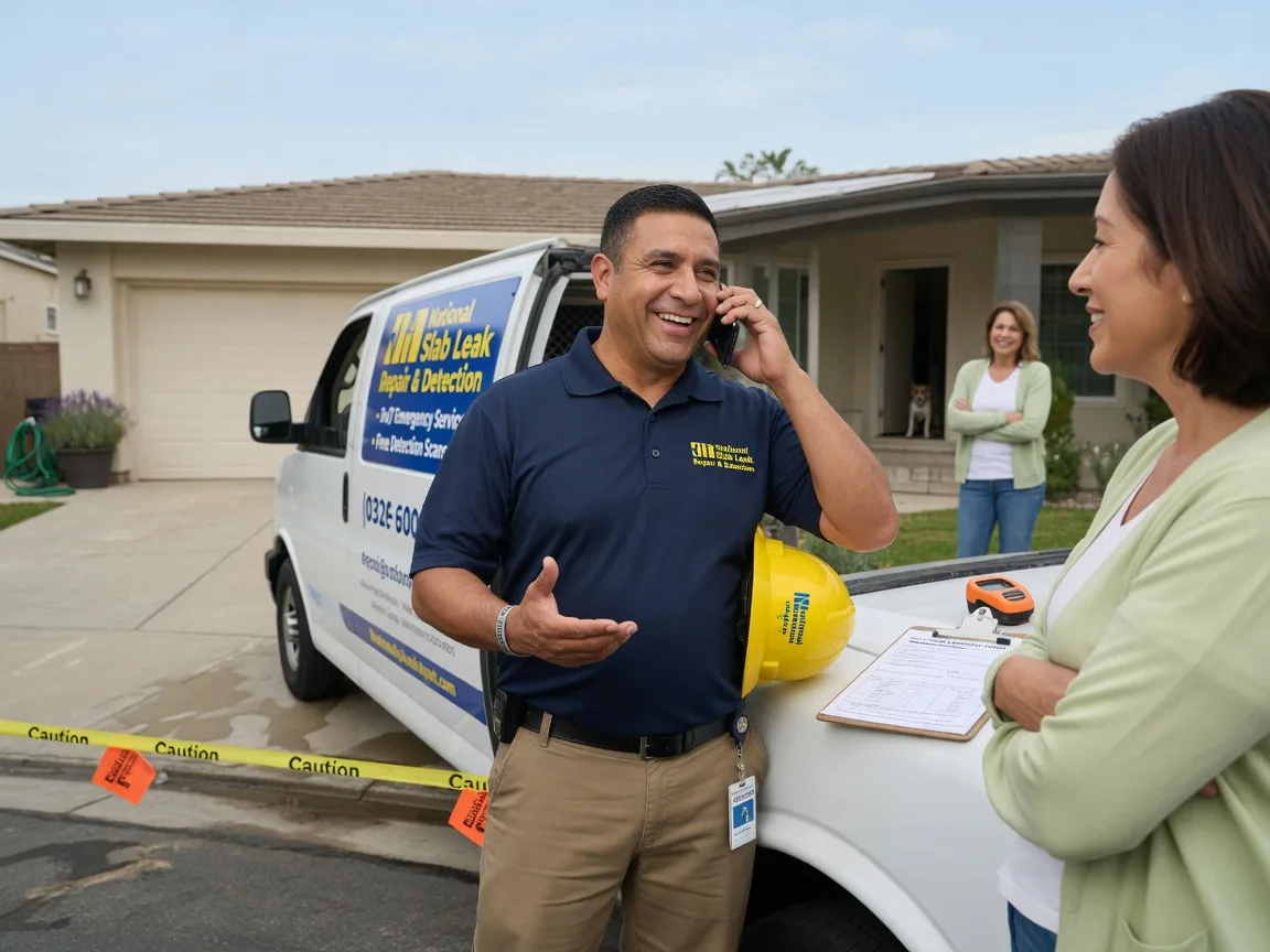 Slab Leak Detection Wilton, IA FAQs