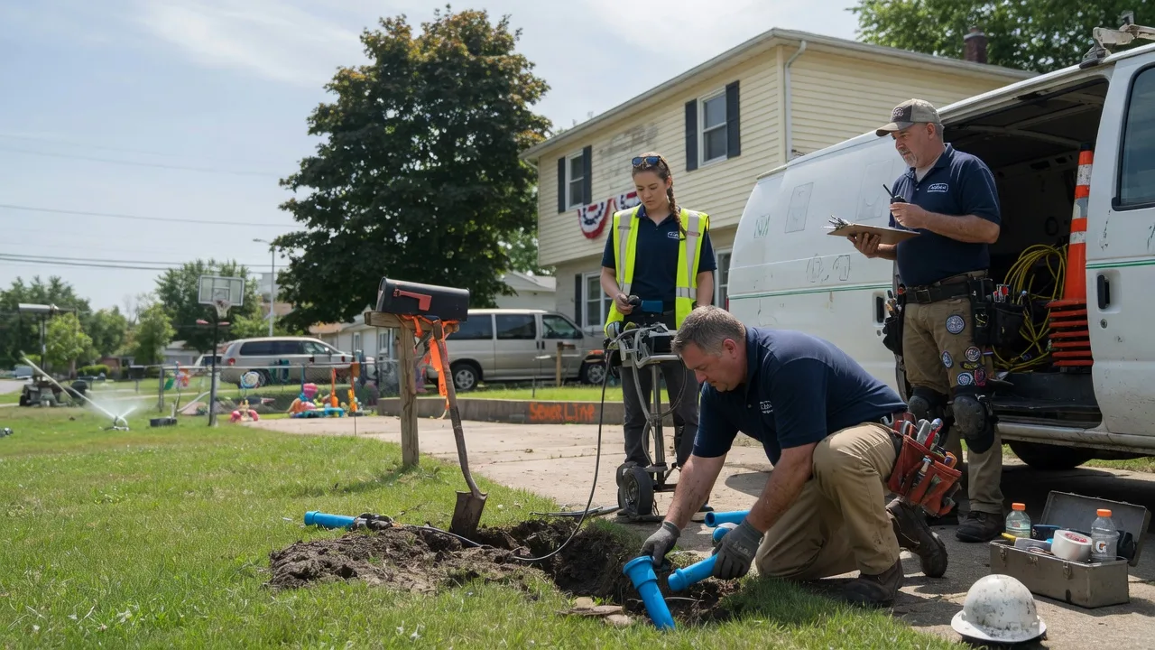 Slab Leak Repair in Wilton, IA near me